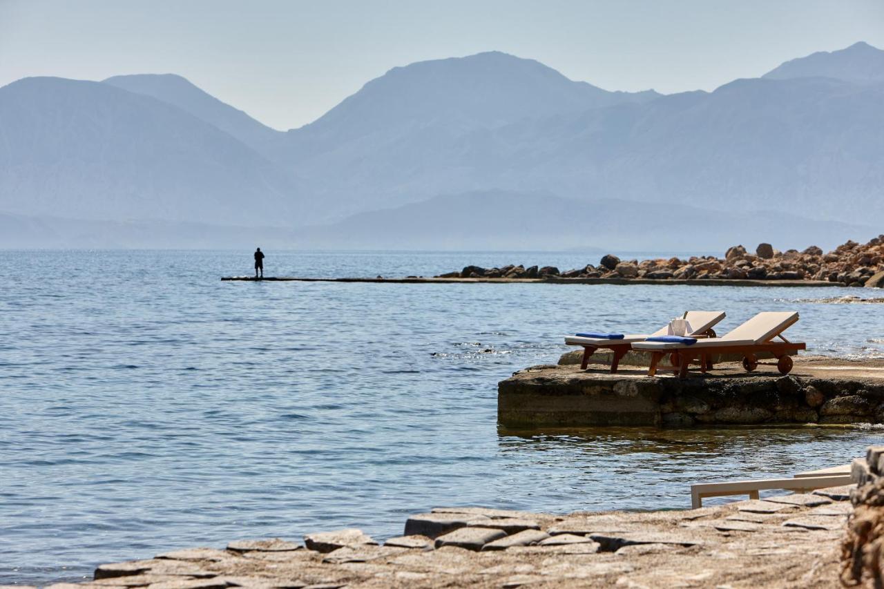 Blue Marine Resort And Spa Hotel Agios Nikolaos Exterior foto