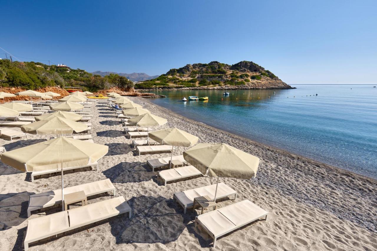 Blue Marine Resort And Spa Hotel Agios Nikolaos Exterior foto